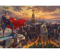 Schmidt | Thomas Kinkade: Superman - Protector of Metropolis - 1,000 -Piece | Jigsaw Puzzle | Ages 12+ |, 8ft