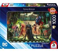 Schmidt Thomas Kinkade: The Justice League Jigsaw Puzzle (1000 Pieces)