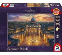 Schmidt Thomas Kinkade The Vatican 1000 Piece Jigsaw Puzzle