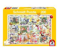 Schmidt Through the Seasons Puzzle 200pcs