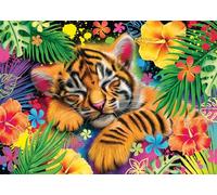 Schmidt | Tiger Cub | 1,000 Piece Jigsaw Puzzle | Age 14+