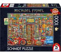 Schmidt Treasures of Yesteryear by Michael Fishel 1000 piece jigsaw puzzle