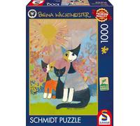Schmidt Under Golden Sun by Rosina Wachtmeister 1000 piece jigsaw puzzle