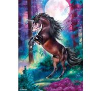 Schmidt | Unicorn in Full Moon (1,000 Pieces) | Jigsaw Puzzle | Ages 14+ | 1+ Players