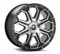 Schmidt wheels 18HDX 8.5Jx18 ET55 5x118 SWFP for Peugeot Boxer II Light Version