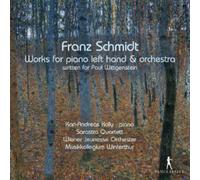 Schmidt - Works for Left Hand Piano & Orchestra [New CD]