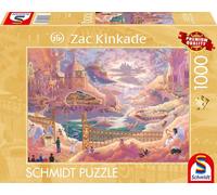 Schmidt | Zac Kinkade: Kingdom of Heaven (1,000 Pieces) | Jigsaw Puzzle | Ages 14+ | 1+ Players