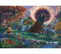 Schmidt | Zac Kinkade: The Garden of Eden (1,000 Pieces) | Jigsaw Puzzle | Ages 14+ | 1+ Players