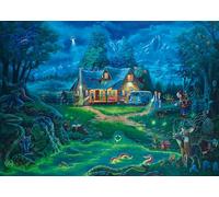 Schmidt | Zac Kinkade: The Haunted House (1,000 Pieces) | Jigsaw Puzzle | Ages 14+ | 1+ Players