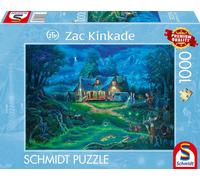 Schmidt Zac Kinkade The Haunted House Jigsaw Puzzle (1000 Pieces)