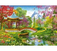 Schmidt Jigsaw Puzzle Zen Garden - 1,000 Pieces - Ages 14+ - 1+ Players