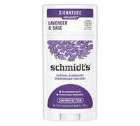 Schmidt's Deodorant Stick Lavander & Sage Deodorant without Aluminium for Long-Lasting Freshness 1 Piece 75 g