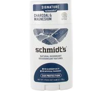 Schmidt's Natural deodorant stick, activated carbon and magnesium deodorant, wi