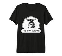 Schmied It is Iron Science Forge Anvil Forge Premium T-Shirt