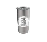 Schmied It is Iron Science Forge Anvil Forge Stainless Steel Insulated Tumbler