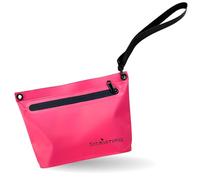 Schmierzeug Cosmetic Bag - Practical Makeup Bag, Small Toiletry Bag - Extra Easy to Clean, Splash-Resistant & Robust, in Hot Berry Colour for Women
