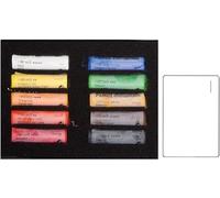Schmincke 10 Extra Soft Pastels General Selection (Made in Germany) Extra Fine (France Import)