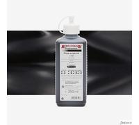 Schmincke : Aero Color Finest Acrylic Ink : 250ml : Black
