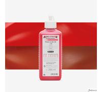 Schmincke Aero Color Acrylic Ink 250ml Carmine For Airbrush And Brushwork