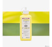 Schmincke Aero Color Acrylic Ink 250ml Lemon Yellow Airbrush Paint