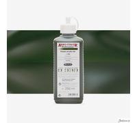 Schmincke Aero Color Acrylic Ink 250ml Olive Green Airbrush Paint