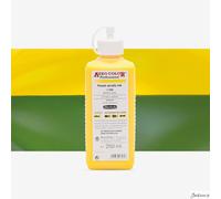 Schmincke Aero Color Acrylic Ink 250ml Primary Yellow Airbrush Paint