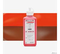Schmincke Aero Color Acrylic Ink 250ml Scarlet For Airbrush And Brushes