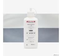 Schmincke Aero Color Acrylic Ink 250ml Transparent White Airbrush Paint