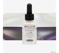 Schmincke Aero Color Acrylic Ink 28ml Aero Vision Silver Violet For Airbrush