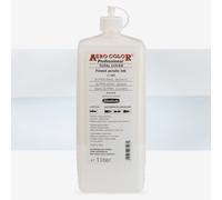 Schmincke : Aero Color Finest Acrylic Ink : 1000ml : Supra-White Opaque