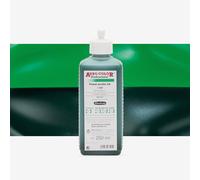 Schmincke : Aero Color Finest Acrylic Ink : 250ml : Brilliant Green
