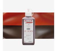 Schmincke : Aero Color Finest Acrylic Ink : 250ml : Burnt Sienna