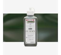 Schmincke : Aero Color Finest Acrylic Ink : 250ml : Olive Green