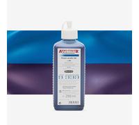 Schmincke : Aero Color Finest Acrylic Ink : 250ml : Primary Blue Cyan