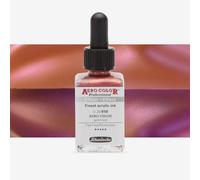 Schmincke : Aero Color Finest Acrylic Ink : 28ml : Aero Vision Gold-Red