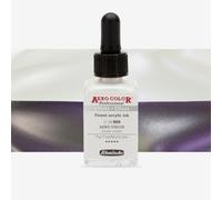 Schmincke : Aero Color Finest Acrylic Ink : 28ml : Aero Vision Silver-Violet