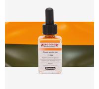 Schmincke Aero Color Professional Airbrush Paint 28 ml Cadmium Orange