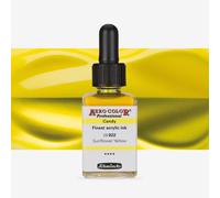 Schmincke : Aero Color Finest Acrylic Ink : 28ml : Candy Sunflower Yellow