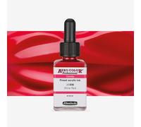 Schmincke : Aero Color Finest Acrylic Ink : 28ml : Candy Wine Red