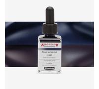 Schmincke : Aero Color Finest Acrylic Ink : 28ml : Prussian Blue
