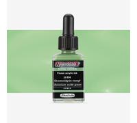 Schmincke : Aero Color Finest Acrylic Ink : 28ml : Total Cover : Chromium Oxide Green