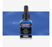 Schmincke : Aero Color Finest Acrylic Ink : 28ml : Total Cover : Dark Blue