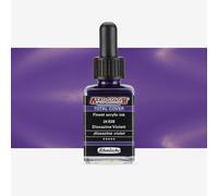 Schmincke : Aero Color Finest Acrylic Ink : 28ml : Total Cover : Dioxazine Violet