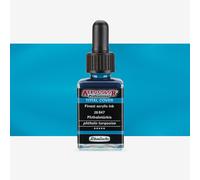 AERO COLOR TOTAL COVER Schmincke 847 PHTHALO TURQUOISE