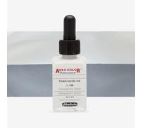 Schmincke : Aero Color Finest Acrylic Ink : 28ml : Transparent White