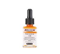 Schmincke Aero Color Professional Airbrush Paint 28 ml Cadmium Orange