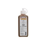Schmincke - AERO COLOR® Professional, Gold ochre 250 ml, 28600027, highly liquid, highly brilliant acrylic colour for acrylic painting, airbrush, mixed media, acrylic ink