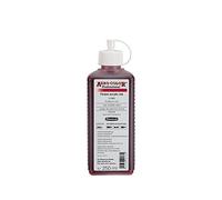Schmincke - AERO COLOR® Professional, Red madder dark 250 ml, 28301027, highly liquid, highly brilliant acrylic colour for acrylic painting, airbrush, mixed media, acrylic ink