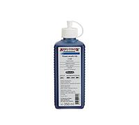 Schmincke - AERO COLOR® Professional, Sapphire blue 250 ml, 28403027, highly liquid, highly brilliant acrylic colour for acrylic painting, airbrush, mixed media, acrylic ink