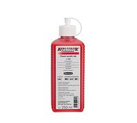 Schmincke - AERO COLOR® Professional, Scarlet 250 ml, 28300027, highly liquid, highly brilliant acrylic colour for acrylic painting, airbrush, mixed media, acrylic ink
